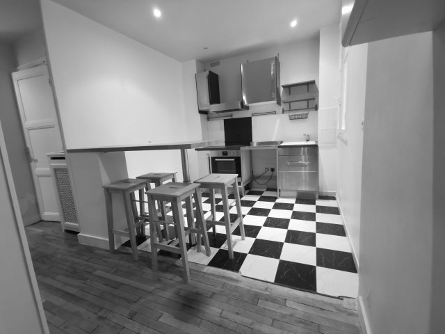 Vente appartement Paris 75020