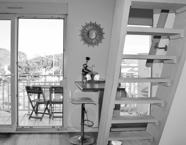 Vente appartement meubléGujan-mestras 33470