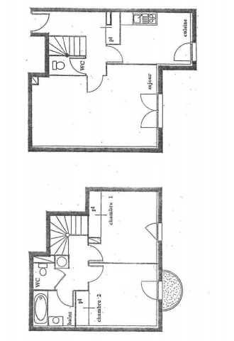 Vente appartement Merignac 33700