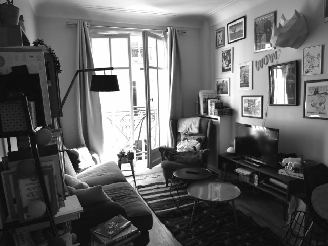 Location appartement Paris 75020