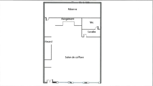 Vente local commercial Arcachon 33120