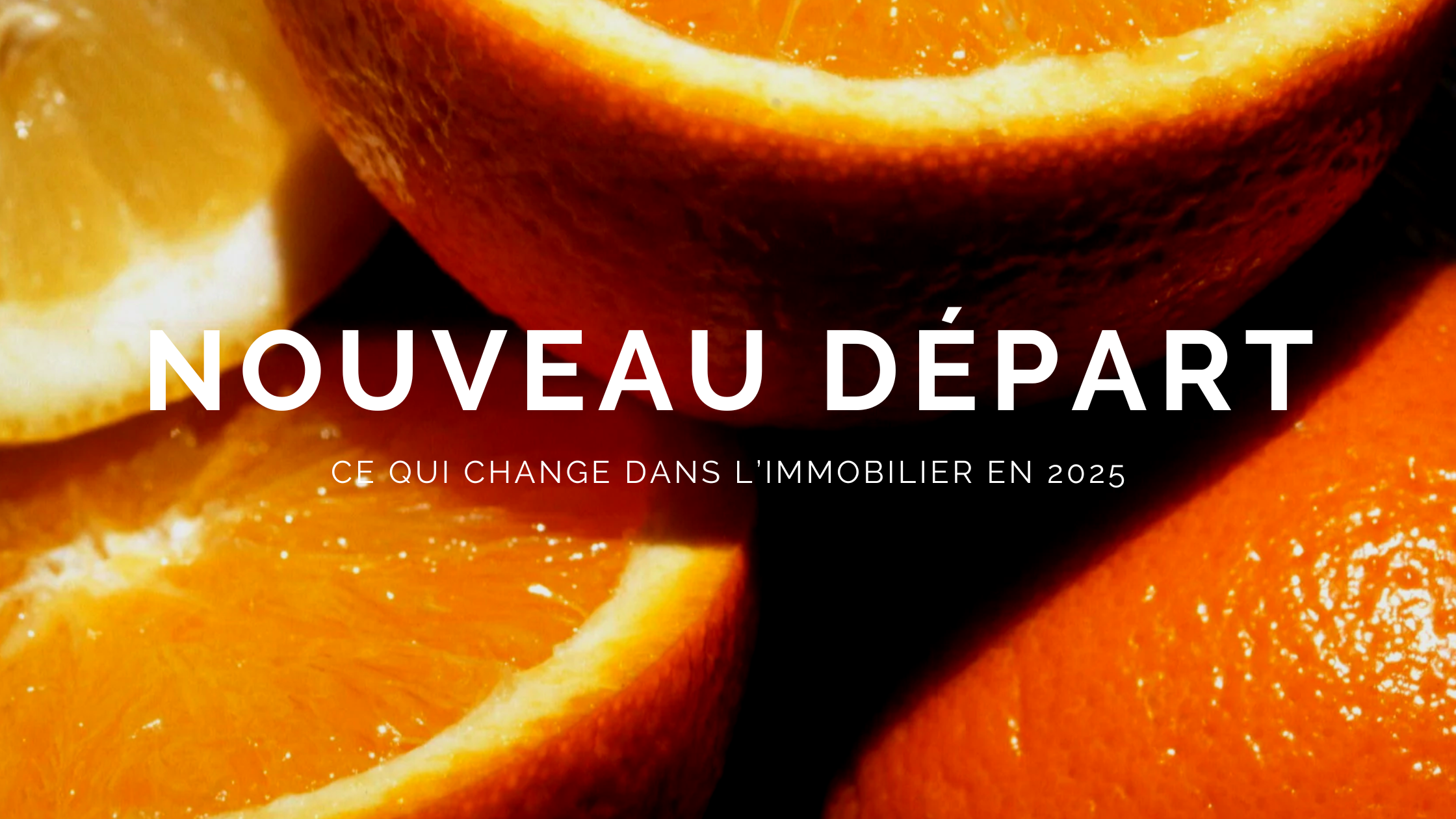 "Ce qui change dans limmobilier en 2025"