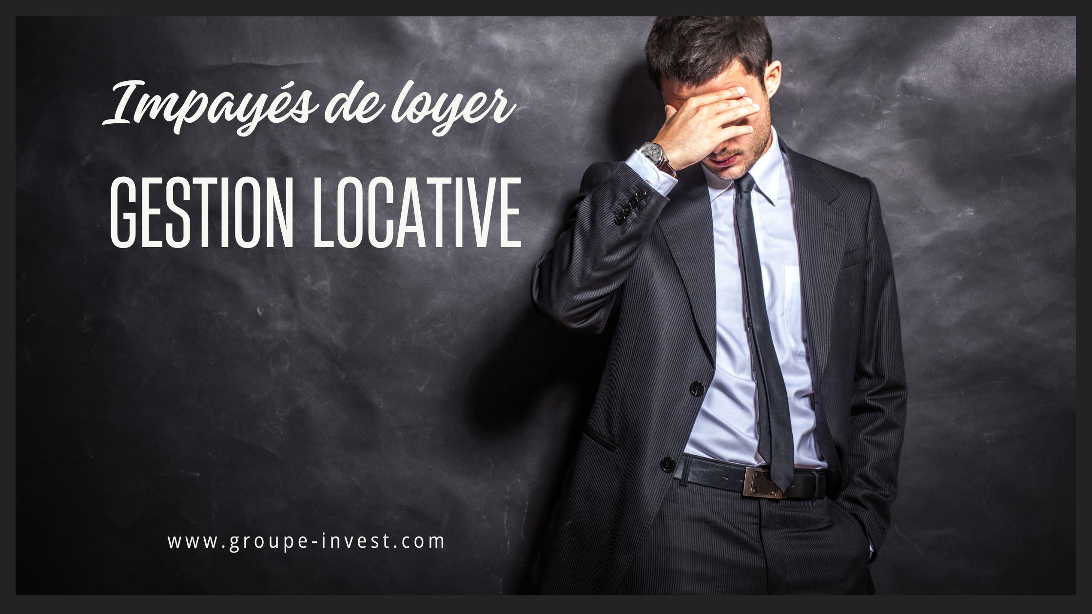 "Impays de locataires - Gestion locative"