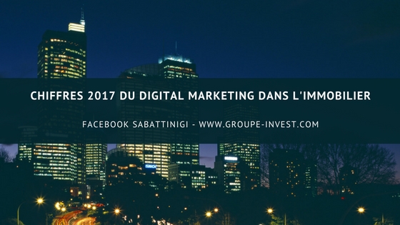 "Chiffres et tudes du numrique dans l'immobilier (digital marketing)"