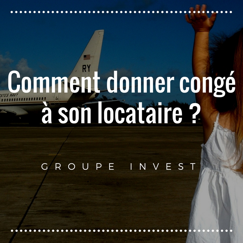 " Cong du propritaire - comment dlivrer un cong ?"