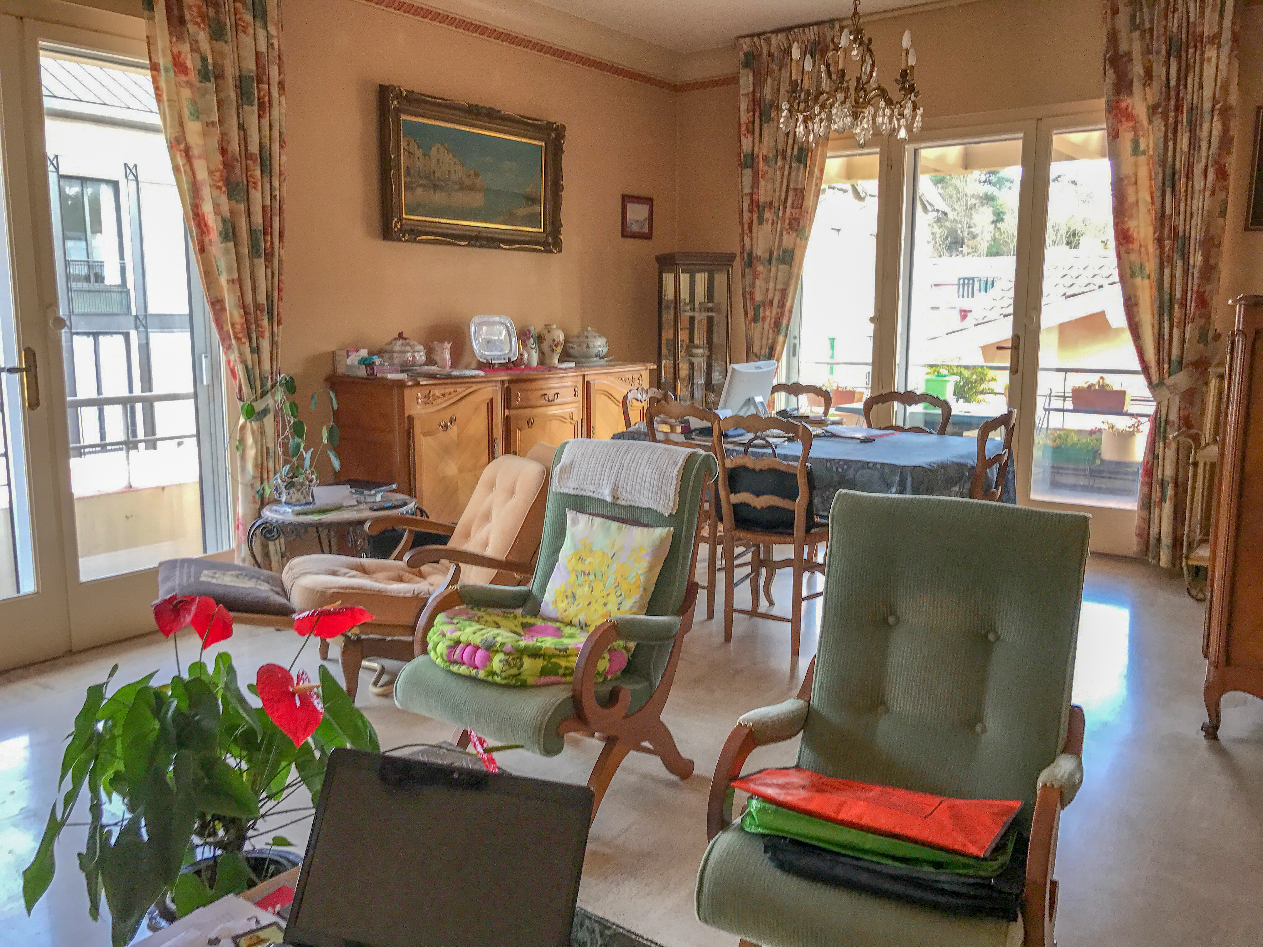 "Photos HD appartement  Arcachon 4 pices de 120m2"