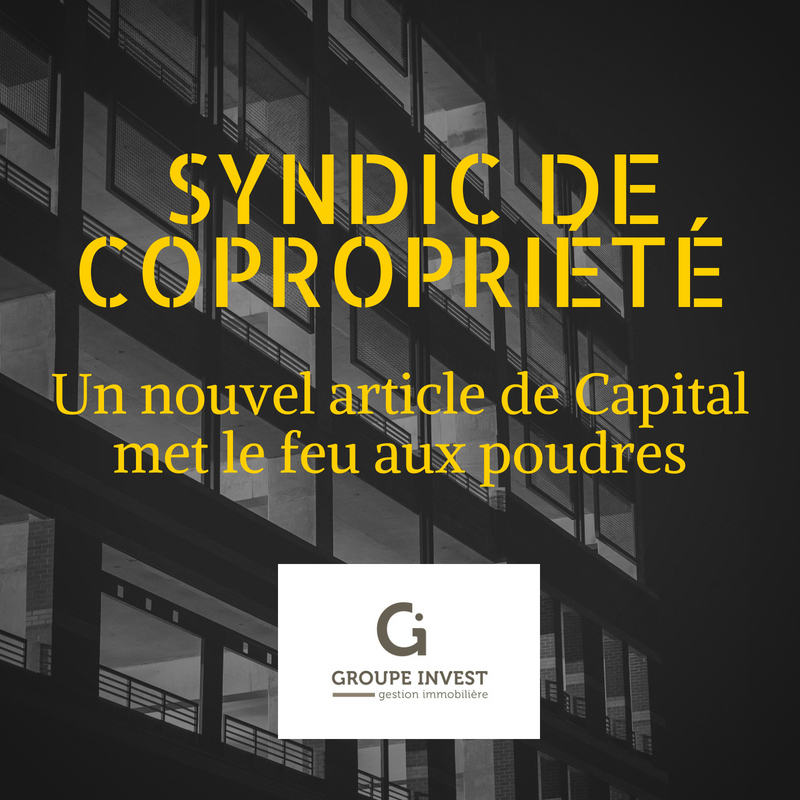 "Contre-enqute : les journalistes de Capital ne comprennent (hlas) toujours pas ce quest un Syndic"