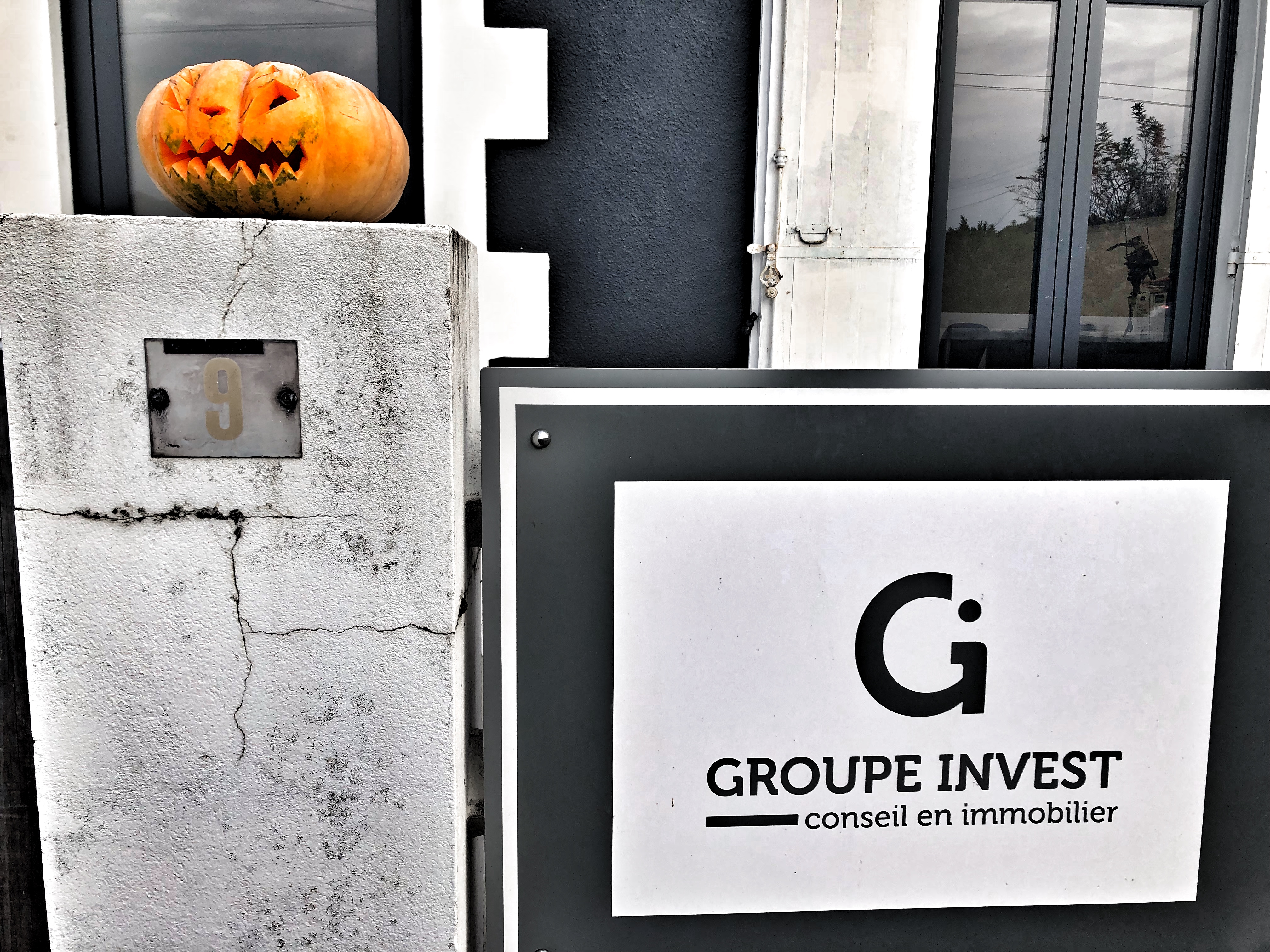 "Halloween et immobilier"