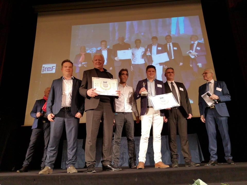 "Groupe INVEST lu parmi les meilleurs franchiss et partenaires de France - Trophe IREF 2018-2019"