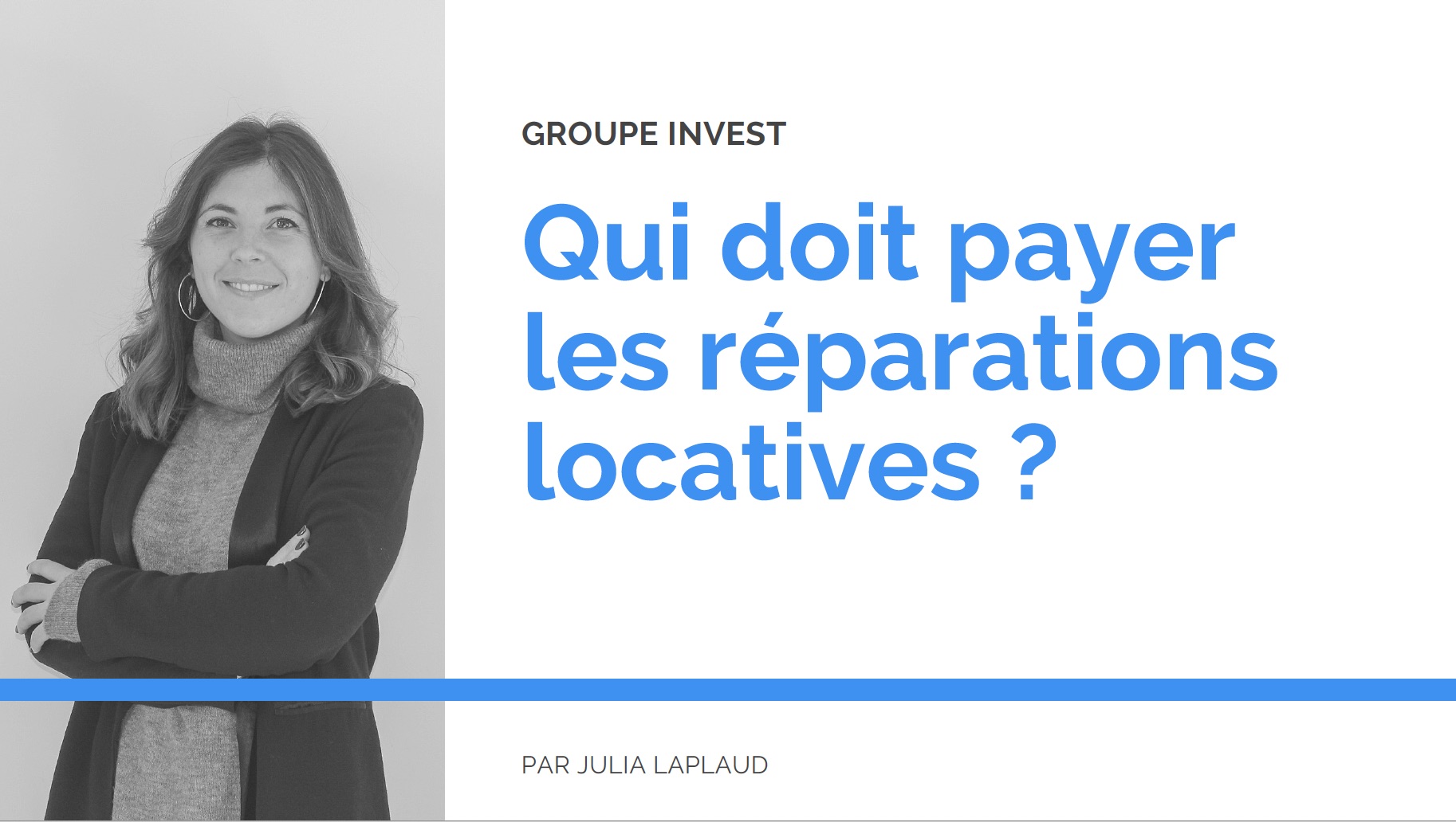"Rparation locative :  la charge du locataire ou du propritaire ? "