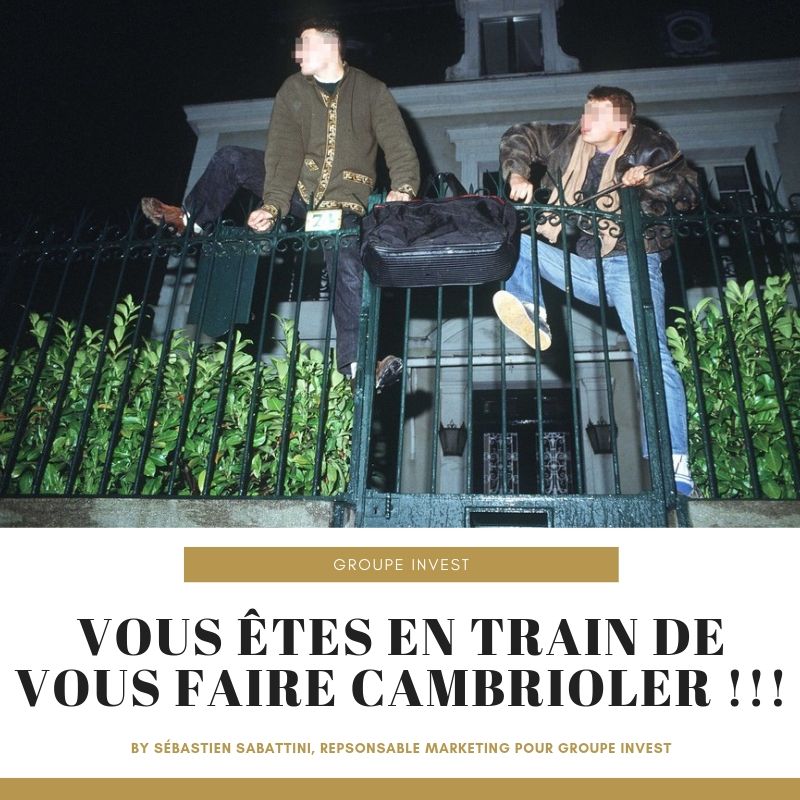 "Comment viter d'tre cambriol pendant ses vacances ? Conseils d'un policier"